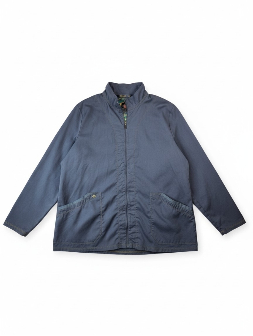 Dickies Performance Full-Zip Work Jacket – Charcoal Gray